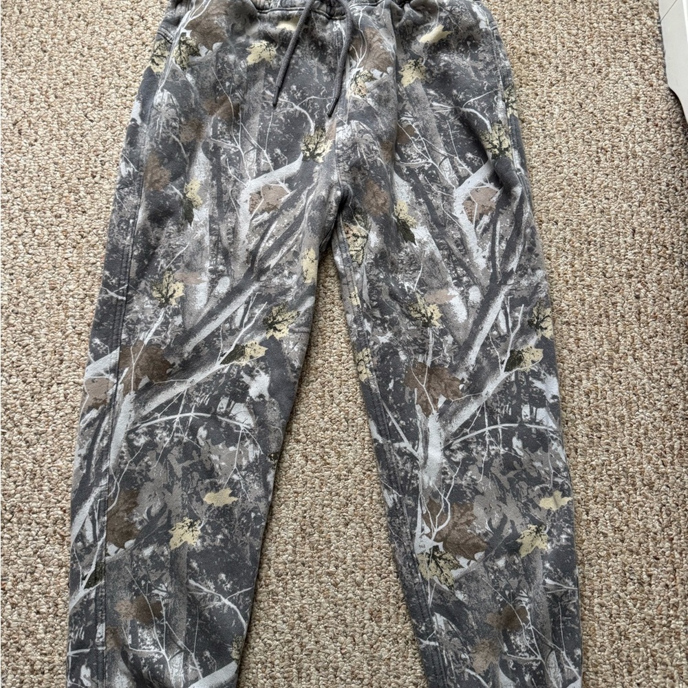 Camo sweatpants